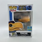 Funko Pop! AD Icons #53 San Diego Comic Con SDCC Toucan 2019 Summer Exclusive