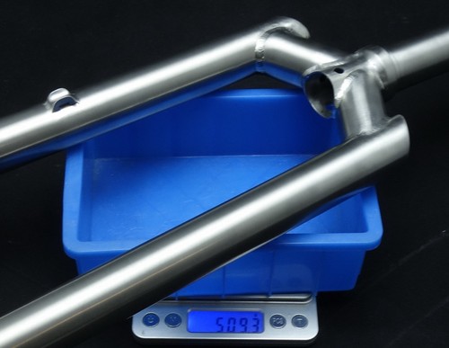 J&L Titanium Rigid 1"/25.4mm MTB Fork-for 26",700C-Straight-XC&CycloCross - Picture 5 of 5