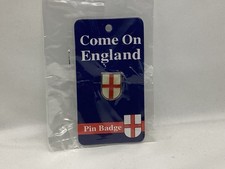 England  Shield Pin Badge