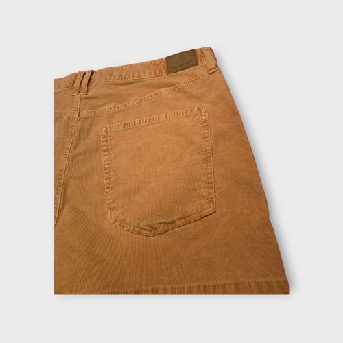 American Eagle Super Hi Rise Corduroy Shorts Womens Size 16 Patch Pockets Boho - Bild 4 von 9