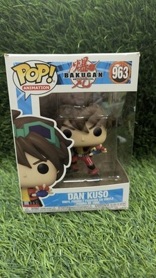 Funko Pop! Vinyl: Bakugan Battle Brawlers Dan Kuso #963 Damaged Box