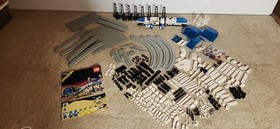 LEGO 6990 + 2 X 6921 FUTURON Monorail Transport System With ***2 Accesory Packs