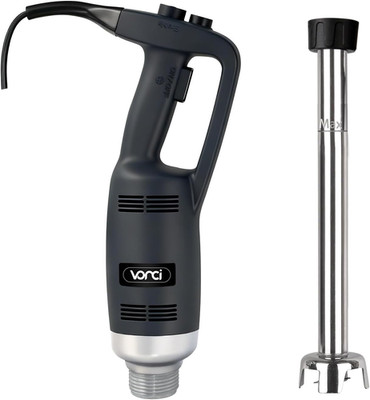 500W Commercial Immersion Blender, 16'' SUS 304 Removable Shaft, Heavy Duty Power