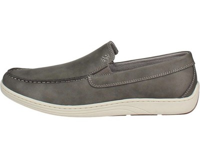 IZOD Seapoint Shoes Mens Gray Memory Foam Slip On Loafers Sz  display picture 3