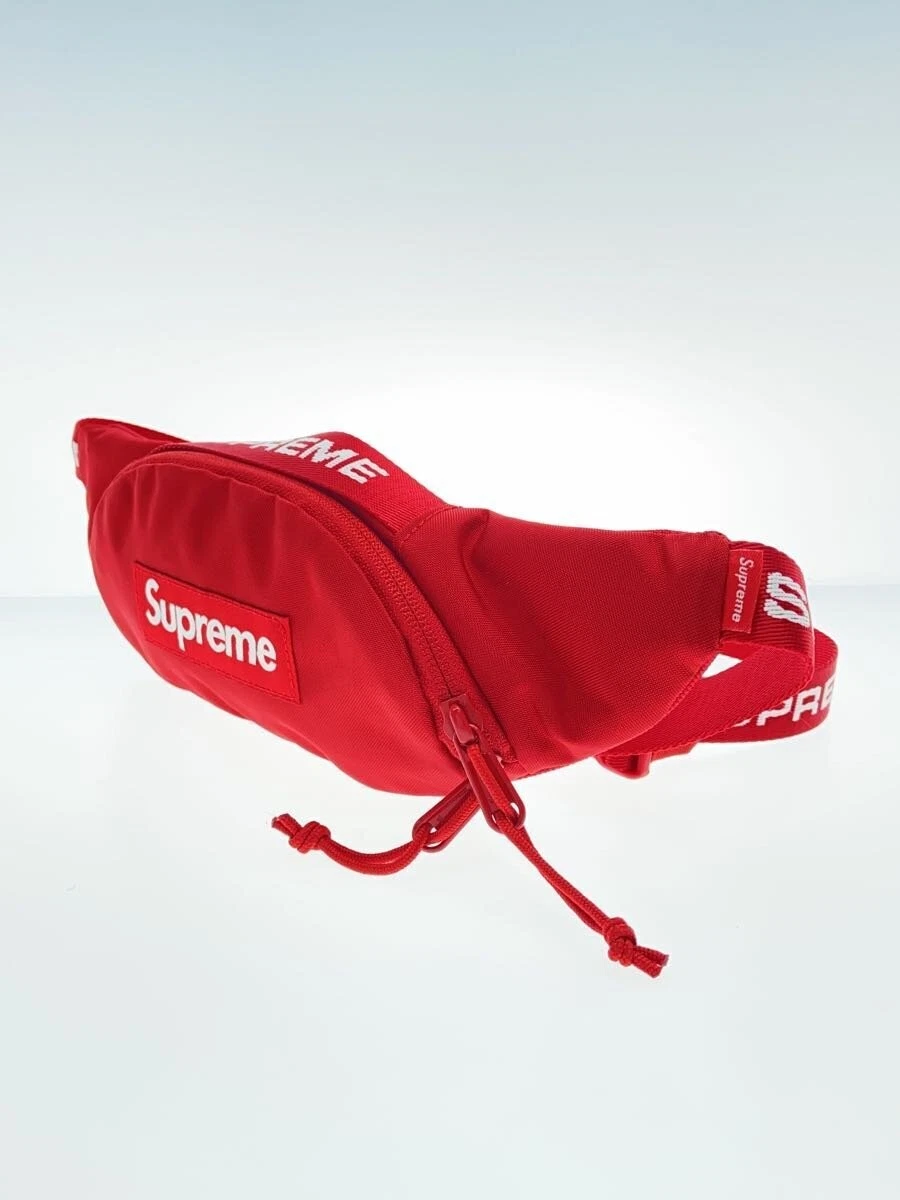 Sac taille suprême/polyester/rouge