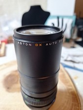 Aston DX Auto Zoom 1:4.5 f 80-200mm No. 8107475. 55