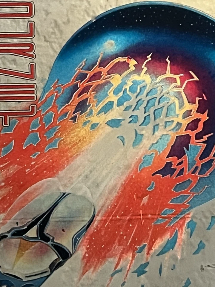 Espejo Carnaval Viaje "Escape" 12"x12" - LEER DESCRIPCIÓN - 1981 Foto 3 de 4