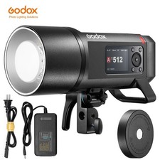 Godox AD600PRO II 600W TTL HSS Outdoor Flash Strobe 2.4G Battery Studio Light