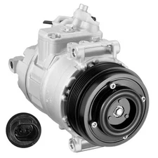  Air Conditioning A/C Compressor with Clutch Compatible with Mercedes 98394