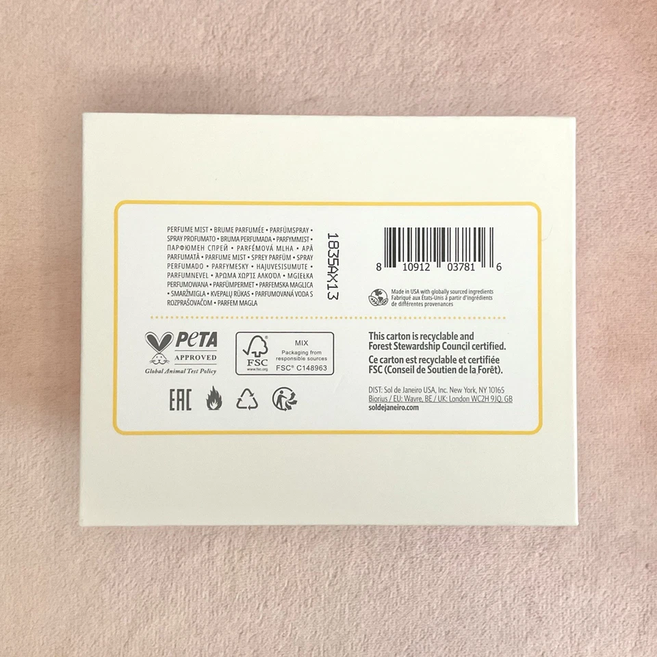 Sol de Janeiro Cheirosa Mist and Mingle Mini Perfume Mist Set - Nuevo Foto 2 de 4