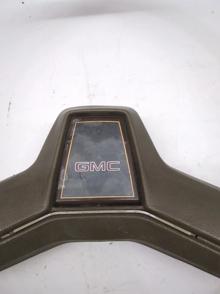 1986 1987 GMC CABALLERO рулевое колесо GM OEM очень изношенный - Изображение 2 из 4