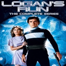 Logan's Run The Complete Series DVD Case - Buy 2, Get 1 Free
