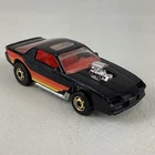 New ListingVintage Hot Wheels Blown Camaro Die Cast Metal Vehicle Mattel 1983 Racing Stripe