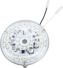 3.93 Inch LED Ceiling Fan Light, AC 120V 18W 2000LM 3 Color Temperature Dimmable