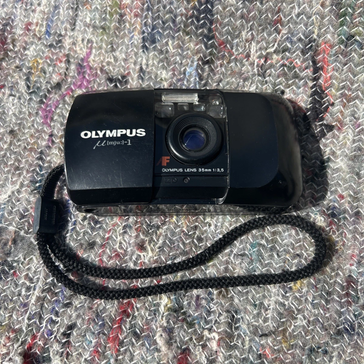 Olympus µ[mju:]-II Auto Film Cameras for sale | eBay UK