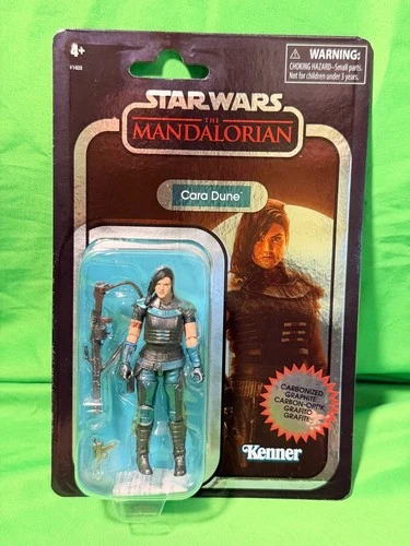 Kenner Star Wars The Vintage Collection Cara Dune Carbonized Graphite