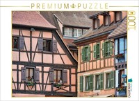 Calvendo Puzzle Typical Half-Timbered House | 1000 Pieces, Finished Size 25.2 ×