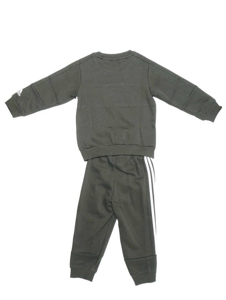 Adidas Baby Crew Set Size 1-2 Years Logo Sweat Suit HZ7744 - Image 2 of 4