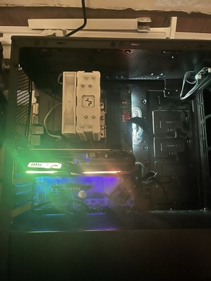 Gabby Pc Build Tower With Cpu Graphics Card Rtx 2060 Free Keyboard And Mouse,