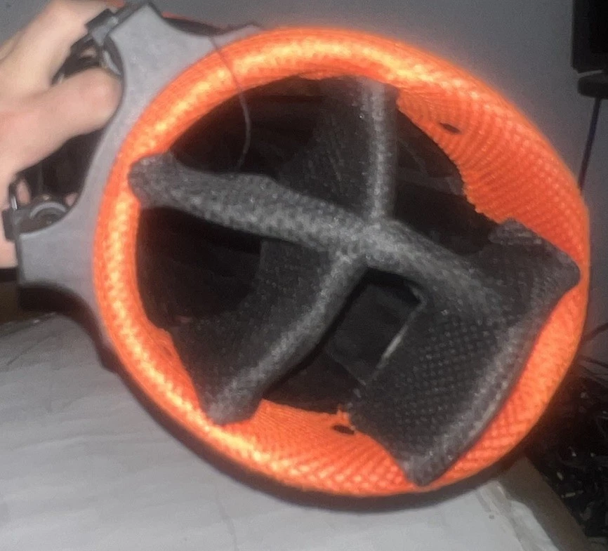 "Bolso de pie Cobra King Junior negro/naranja Rickie Fowler 4 bolsillos 5 divisores 31""" Foto 4 de 4