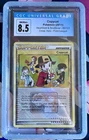 2010 Pokémon HeartGold & SoulSilver Copycat Holo Cross Hatch CGC 8.5