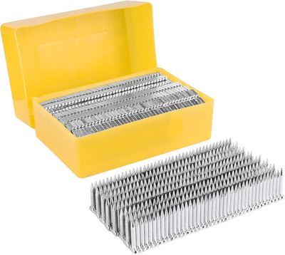 KIMSING 14 Gauge 3/4'' Length Concrete Nails Concrete T-Nails for Concrete Na...