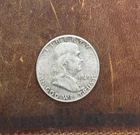 1949 Franklin Half Dollar • Better Date • F-VF • 90% Silver • Philadelphia