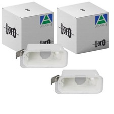 2x ABAKUS KENNZEICHENLEUCHTE passend für FORD MONDEO | 017-27-900