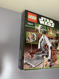 LEGO Star Wars: Duel On Geonosis (75017) new sealed with acrylic case