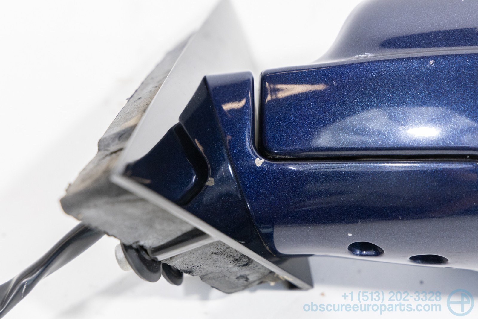 Used 2003-2008 Maserati M139 Quattroporte Left Mirror Blu Nettuno