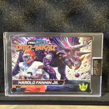 2025 Wild Card Dino Might Harold Fannin Jr /15