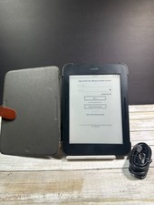 Barnes  Noble NOOK GlowLight 4 Plus 32GB, Wi-Fi, 7.8 in eBook Reader - Works 