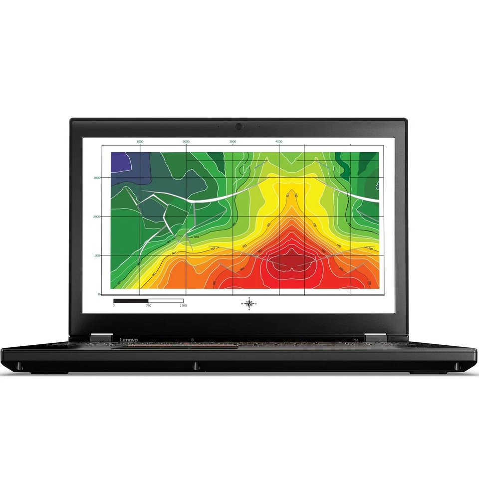 Notebook PC Portatile P51 15.6" FHD i7 Ram 32GB SSD 1TB M2200 W11 Ricondionato - Immagine 2 di 4