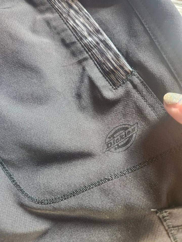 nurse womens DICKIES set Of 3 Small Pants Tshirt Med Long Sleeve - Image 2 of 4