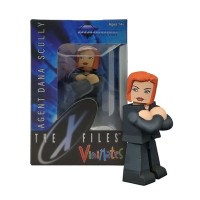 The X-Files: 4'' Dana Scully Vinimate Vinyl Figure