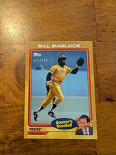 2024 Topps x Chris Berman: Boomer's Baseball #43 Bill Madlock Gold #/149