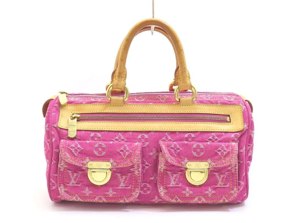 Las mejores ofertas en Exterior Louis Vuitton Speedy Denim Bolsas