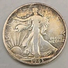 1943-S Walking Liberty Silver Half Dollar 50c