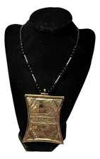 Handcrafted African Tuareg Berber Necklace Pendant Ethnic Tribal Jewelry