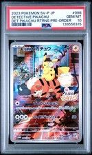 Detective Pikachu - 098/SV-P 098/SV-P Sv-P Promotional Cards Holo