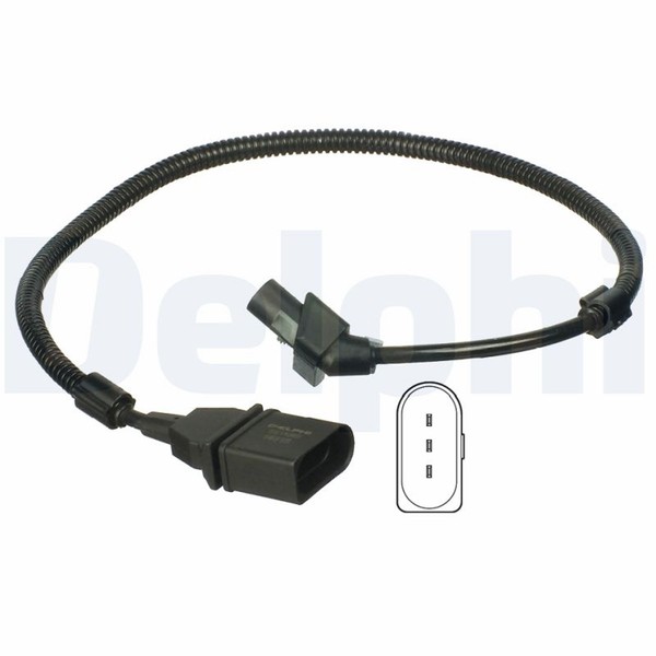 Kurbelwellensensor Impulsgeber Delphi SS11063 FüR VW Seat Bora Golf Leon Lupo 1-image