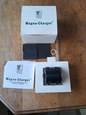 Nikken PiMag Magna Charger Magnetic Water Plumbing System Accessory Used #1312