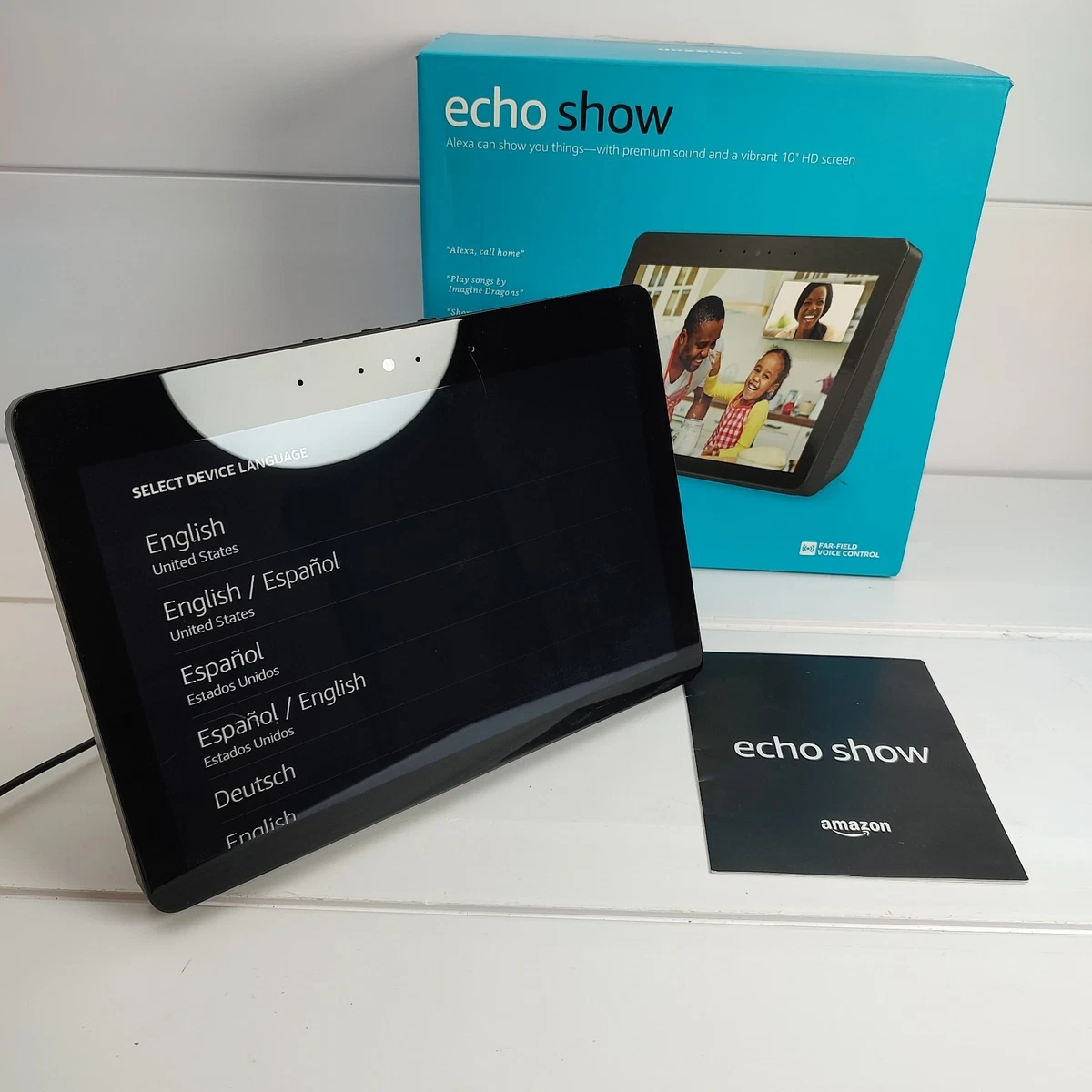 Amazon Echo Show (2nd Generation) Smart Speakers for sale | eBay