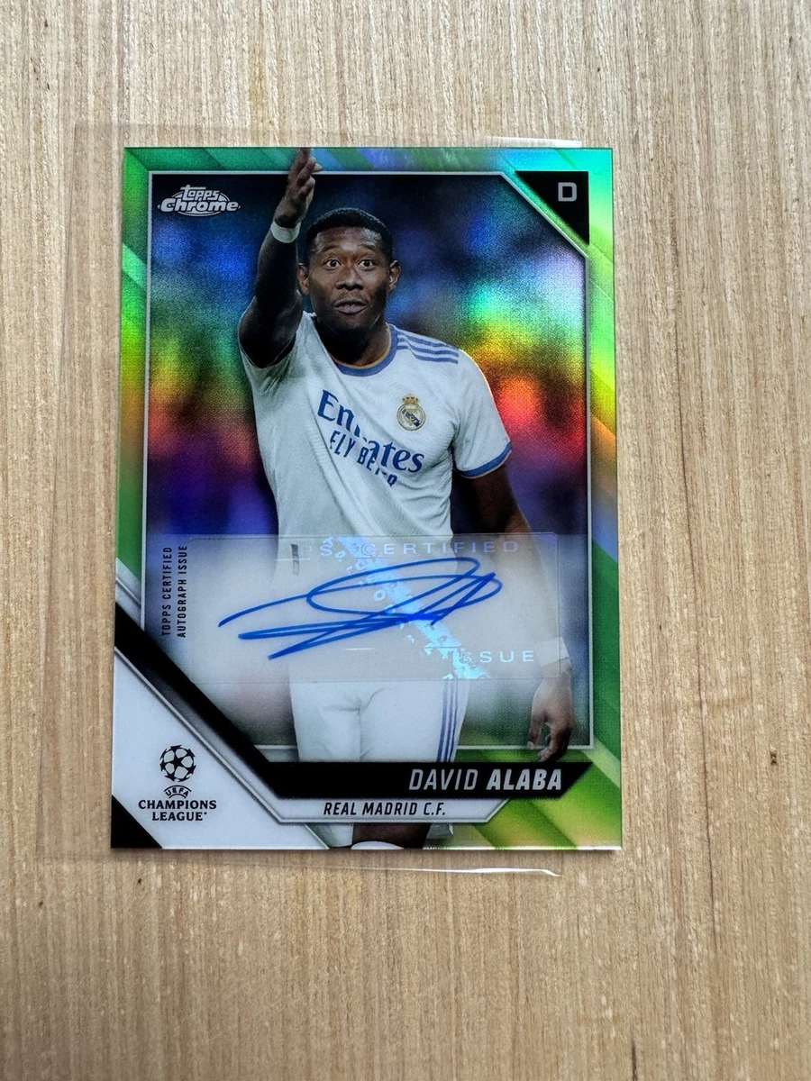 UEFA Champions League Soccer Real Madrid Sports Trading Cards