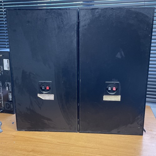 Sony SS-A 702 Floor standing Speakers Stereo Hifi Carbocon - Picture 2 of 3