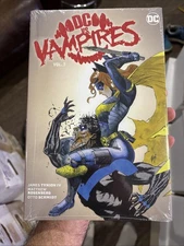 DC Vs. Vampires Vol #2 (DC Comics June 2023) New Sealed