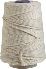 500 FT Butchers Twine Cotton Meat Trussing String Food Safe Oven Cooking