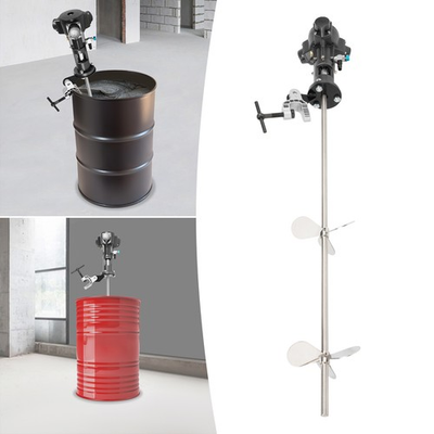 #ad #ad 50 Gallon Industrial Pneumatic Mixer Paint Ink Mixer Air Agitator Mixing Machine $172.79