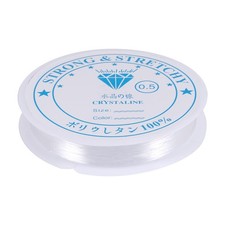 20 Meters Spool of Crystal Clear Strong Beading Thread Cord Wire Jewellery8950