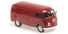Volkswagen T1 Kastenwagen 1963 Dark Red 1:43 Diecast Model Car | Minichamps